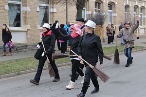 Wieder Rosensonntagsumzug in Frankenhausen