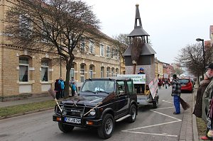 Wieder Rosensonntagsumzug in Frankenhausen
