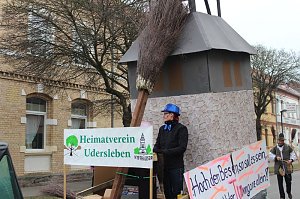 Wieder Rosensonntagsumzug in Frankenhausen