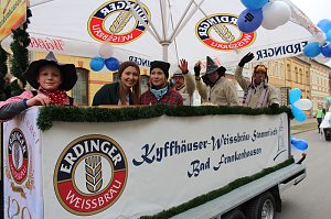 Wieder Rosensonntagsumzug in Frankenhausen