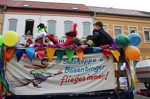 Wieder Rosensonntagsumzug in Frankenhausen