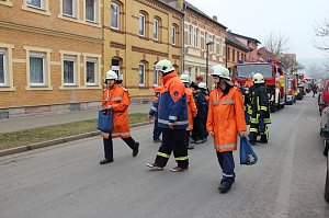 Wieder Rosensonntagsumzug in Frankenhausen