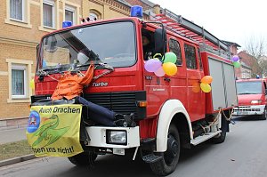 Wieder Rosensonntagsumzug in Frankenhausen