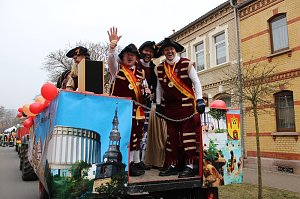Wieder Rosensonntagsumzug in Frankenhausen