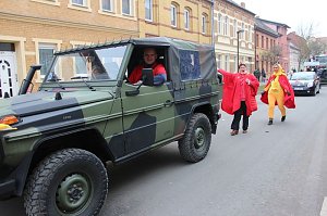 Wieder Rosensonntagsumzug in Frankenhausen