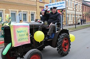 Wieder Rosensonntagsumzug in Frankenhausen