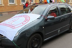 Wieder Rosensonntagsumzug in Frankenhausen