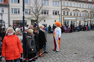 Party auf dem Anger