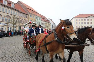 Party auf dem Anger