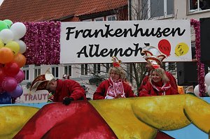 Party auf dem Anger