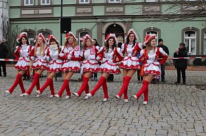 Party auf dem Anger
