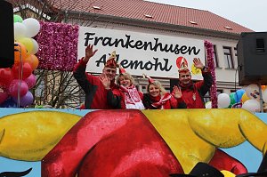 Party auf dem Anger