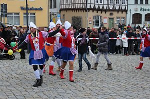 Party auf dem Anger
