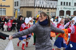 Party auf dem Anger