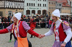 Party auf dem Anger