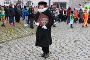 Party auf dem Anger