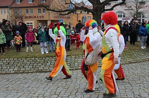 Party auf dem Anger