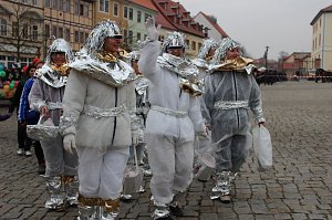 Party auf dem Anger