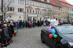 Party auf dem Anger