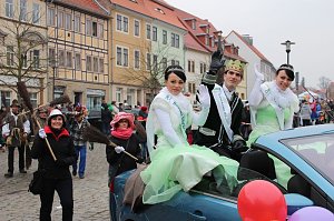 Party auf dem Anger