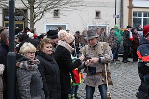 Party auf dem Anger