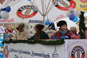 Party auf dem Anger