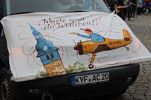 Party auf dem Anger