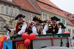 Party auf dem Anger