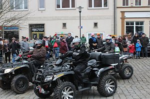 Party auf dem Anger