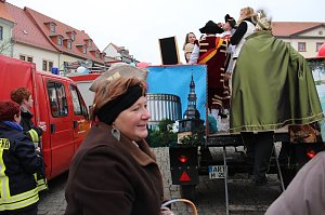 Party auf dem Anger