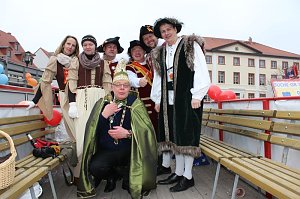 Party auf dem Anger