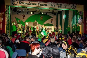 Nach dem Umzug geht es abends weiter