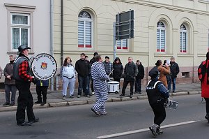 N&auml;rrinnen und Narren zogen durch Sondershausen (1)