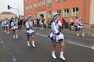 N&auml;rrinnen und Narren zogen durch Sondershausen (1)