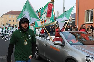 Närrinnen und Narren zogen durch Sondershausen (2)