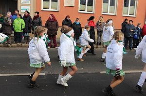 Närrinnen und Narren zogen durch Sondershausen (2)