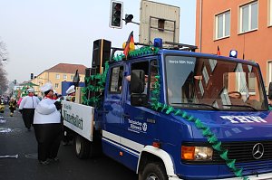 Närrinnen und Narren zogen durch Sondershausen (2)