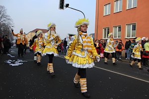 Närrinnen und Narren zogen durch Sondershausen (2)