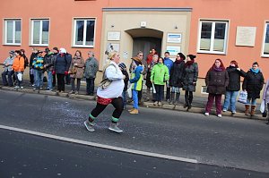 Närrinnen und Narren zogen durch Sondershausen (2)