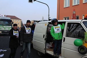 Närrinnen und Narren zogen durch Sondershausen (2)