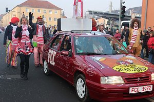 Närrinnen und Narren zogen durch Sondershausen (2)