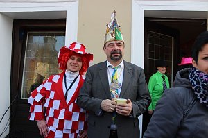 Party auf Markt und im Rathaus (1)