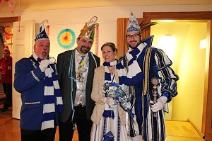 Party auf Markt und im Rathaus (1)