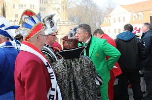 Party auf Markt und im Rathaus (1)