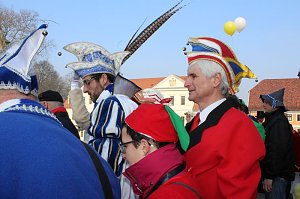 Party auf Markt und im Rathaus (1)