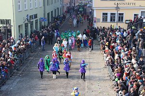 Party auf Markt und im Rathaus (1)