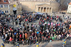 Party auf Markt und im Rathaus (1)