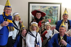 Party auf Markt und im Rathaus (2)