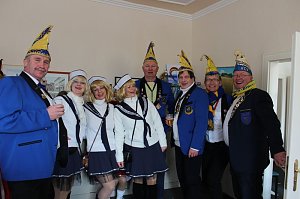Party auf Markt und im Rathaus (2)