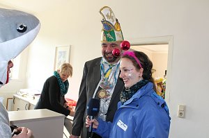 Party auf Markt und im Rathaus (2)